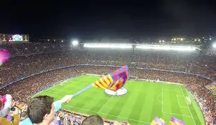 巴塞罗那球员胜负欲高，勇攀欧冠巅峰的简单介绍